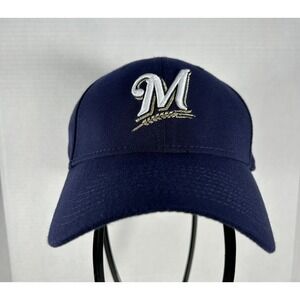 New Era Milwaukee Brewers MLB Baseball‎ Hat Cap size large/XL